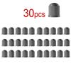 Bicycle Car Tire Valve Stem Caps Tyre Plastic Schrader Valve Stem Dust Cover with Sealing Ring for Car Bike Motorcycle Trolley Valve Stems 1