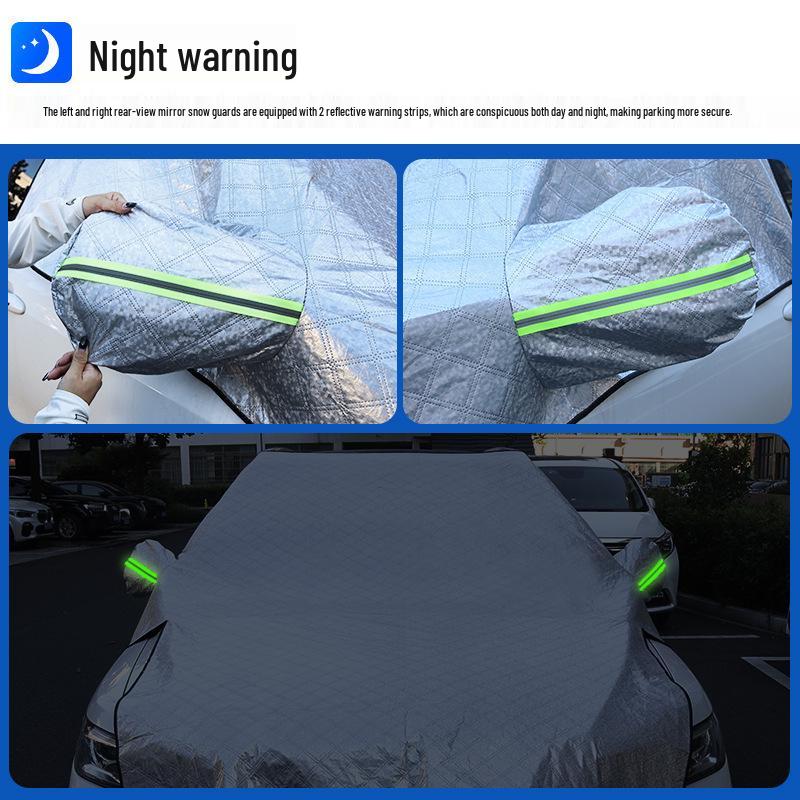 Thickened Anti-Frost Windshield Sun Shade & Snow Cover