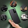 Genuine Leather Smart Case for Samsung Galaxy S25 Ultra Light Phone Cover with Smart View Case for S25 Ultra(Only for S25 Ultra Black)