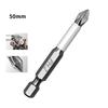 Alloy Steel Screwdriver Bits Light Weight Non-Slip Cross