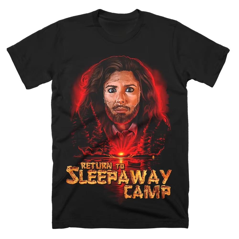 Creepshow TShirt Retro Comic Horror Graphic Unisex Unisex Short Sleeve Oversized Streetwear Loose Fit Anthology Horror Fan Tee L