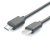 Type C Usb-C To Micro Usb Cable Micro B Usb Type C Cord Male To Male Data Cable