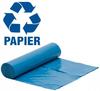 Strong Garbage Bags Waste 35L Blue 25x