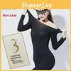Thermal Quantum Heating Underwear Womens Set Lightweight Low Collar For Autumnwinter Top Bottom Available