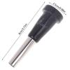 Professional Trumpet Mouthpiece 7C Metal ABS Trumpet Replacement Mouthpiece Brass Musial Instrument Performances Accessories