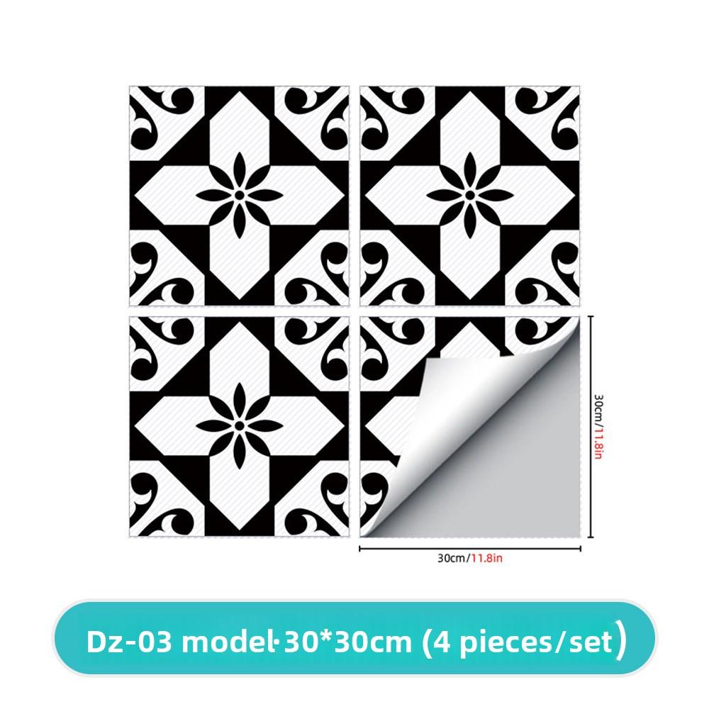 Küche, Badezimmer, Ölfest, Wasserdicht und Rutschfest Köper Bodenaufkleber, Badezimmer, Schlafzimmer, Wohnzimmer DIY Bodenaufkleber