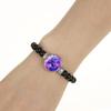 Demon Hunters Saja Boy Beaded Bracelet, Lumi Zoe Mira Black Bead Jewelry
