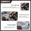 CEERAYZ Scissors 200mm Multipurpose Heavy Duty 420 Japanese Stainless Steel Industrial Scissors Scissors Metalworking Pruning Gardening Pruning with