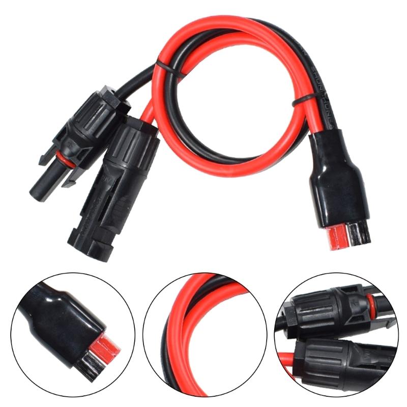 Wtyczki MC 4 do 30A Złącza Mc 4 do przewodów łączących 30A Dla przenośnych stacji zasilania Generatorów solarnych Łatwe w użyciu