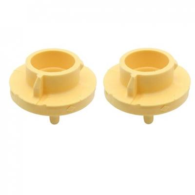 2PCS Rear Spring Rubber Pad 2037363 BV2C-5599-A For Ford Fiesta Ecosport B-Max