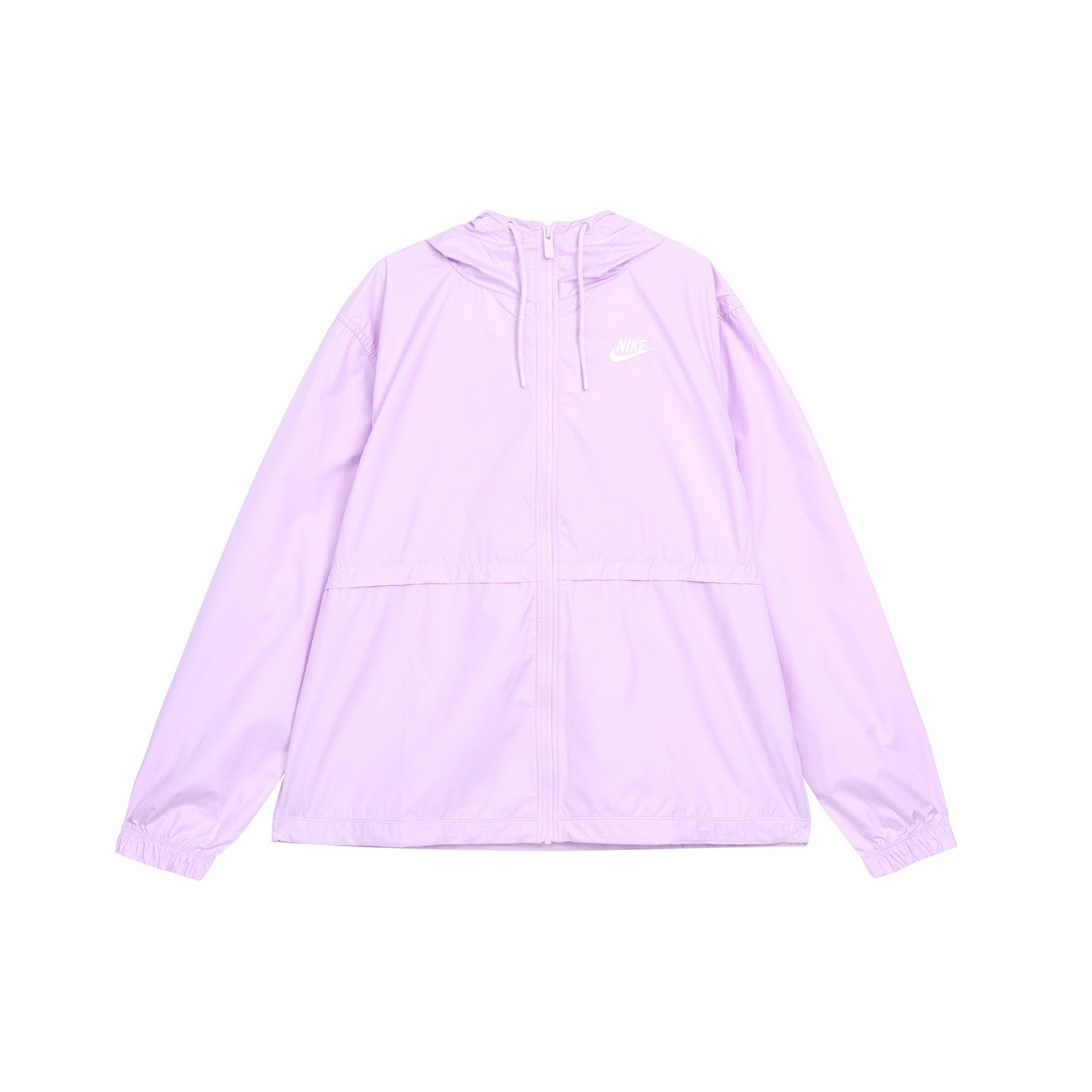 

New Nike Sportswear Essentials Series Repel Jackets Coats Women s Misty Purple DM6180-511 S