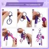 Colorful Ballpoint Pen Set: 4-Color Click Pens, Carabiner, Nurse Pen, Scissors, Penlight, Highlighter, Pocket-Sized.