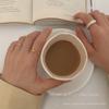 Japanese Stylish Adjustable Open Ring Set: Trendy, Unique Design for Women
