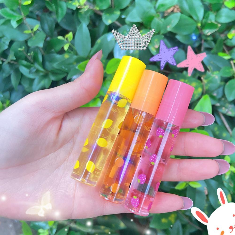 Lip Oil Roll-On Lip Oil Moisturizing Moisturizing Lipstick Liquid Colorless Oil Mouth Transpare P4M4