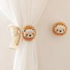 Curtain Tiebacks Curtain Holdbacks Curtain Ties with Cartoon Dolls Bedroom Curtain Tiebacks Curtain Rope Tiebacks