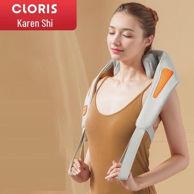 CLORIS Heated 3D Kneading Shoulder & Neck Massager CN Plug (adapter Included)