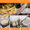 Cooking 3Pcs Frying Stainless Steel Anti Splatter Guard Oil Net Grease Splatter Screen Pan Mesh Guard Screen Splash Cover set