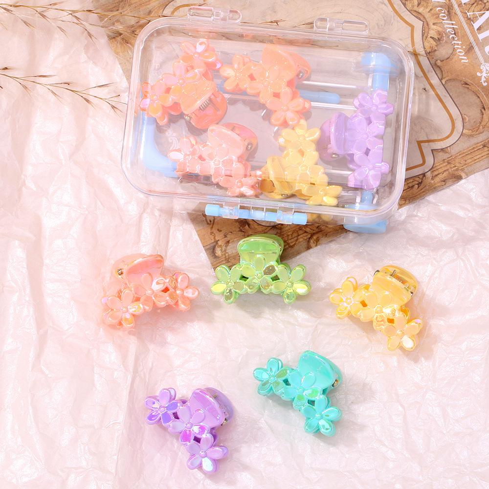 Colorful Dopamine Mixed Set: Seamless BB Hair Clips & Side Clips