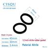 Nitrile Rubber Gasket: 1/1.2/1.5/2 inch, 1/2/3/4/6-point Sealing Ring for Water Pipes