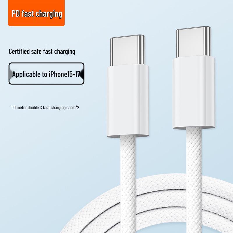 30W Charger for iPhone 14/16 Pro Max with Fast Charging Cable