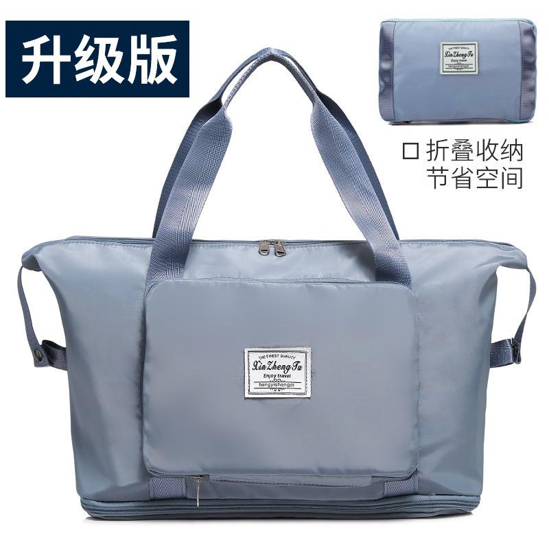 Storage, casual travel bag, large-capacity luggage bag, dry-wet separation swimming, sports and fitness bag