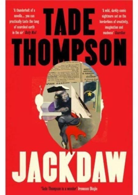 Jackdaw by Tade Thompson Paperback Book 9781739440527