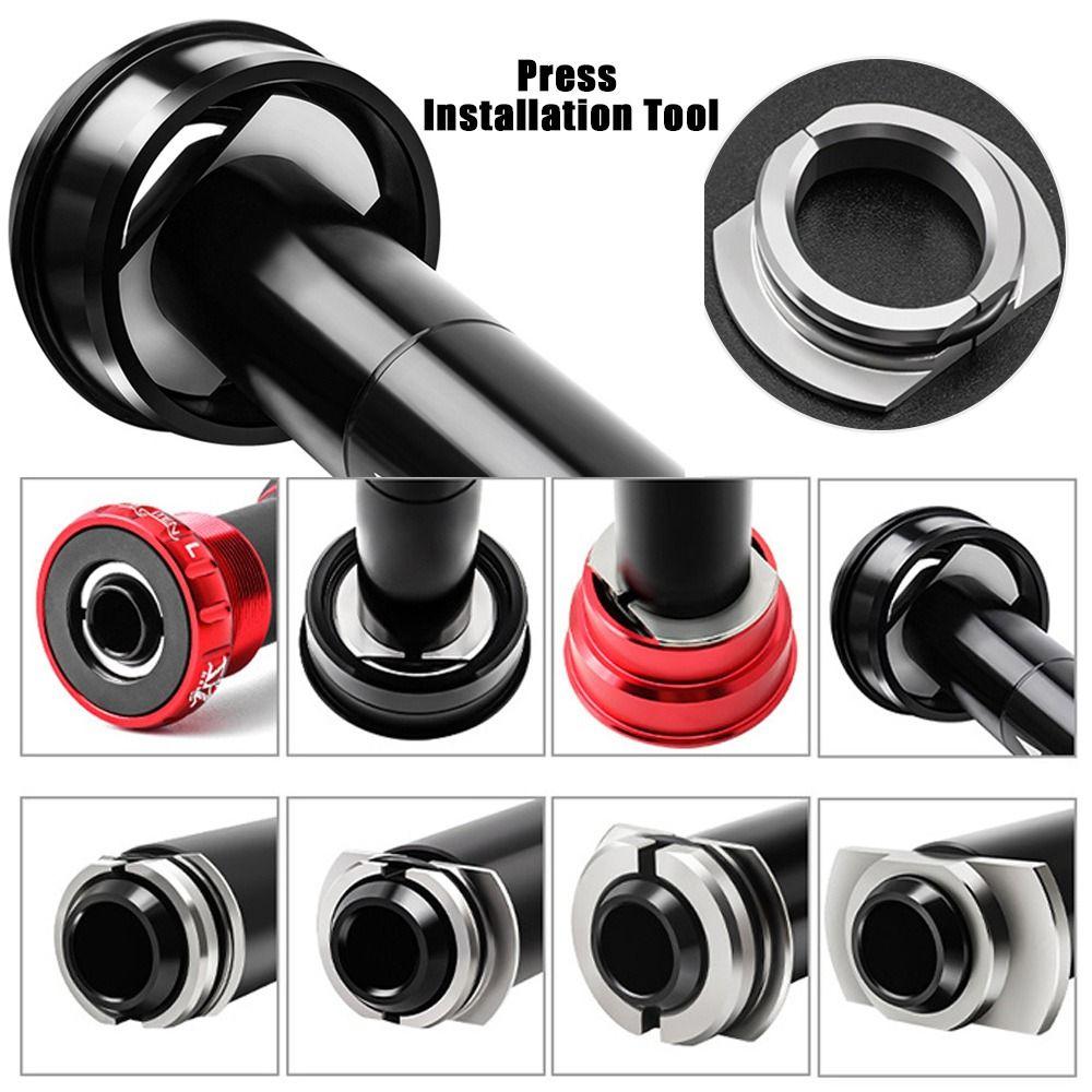 

Извлекатель подшипников велосипеда, нижний кронштейн, инструмент для разборки велосипеда, инструмент для установки пресса