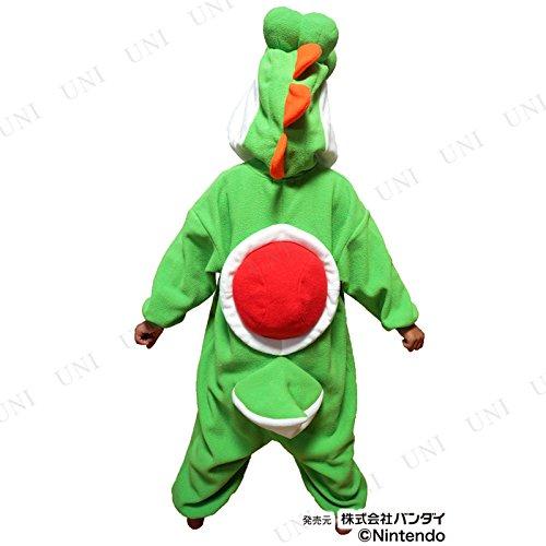 SAZAC SS Yoshi Kigurumi for Children, Size 110