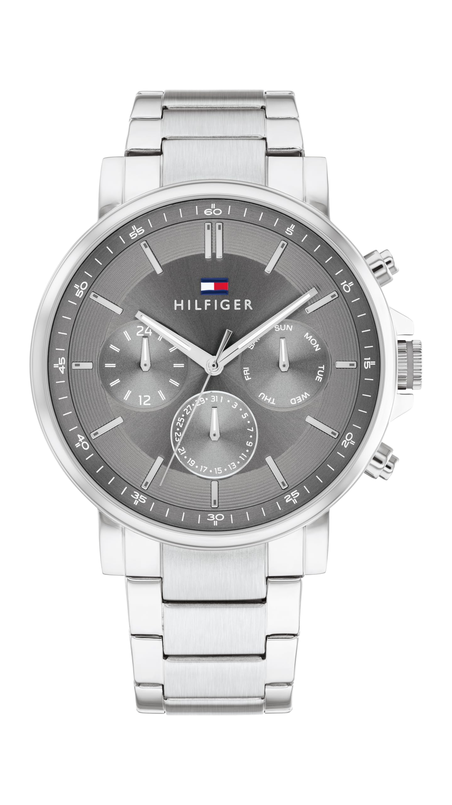 

Tommy Hilfiger watch TYSON gray dial stainless steel quartz 1710604 [item]