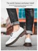 1461 Plus Size Unisex Cowhide Leather Casual Shoes