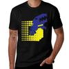 SLASH (Matrix Blue) TShirt Basic All Season Solid TShirt