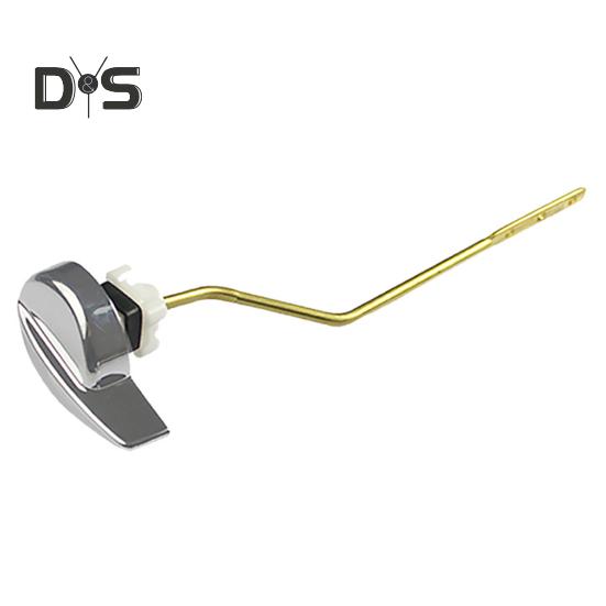 Cheie pentru toaletă, ușor de instalat, găuri reglabile, mâner pentru toaletă, piese de schimb pentru rezervorul de toaletă, spălare optimă