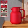 Large Capacity Insulated Stainless Steel Teapot with 316 Inner Liner - High Temperature Resistant for Home Use