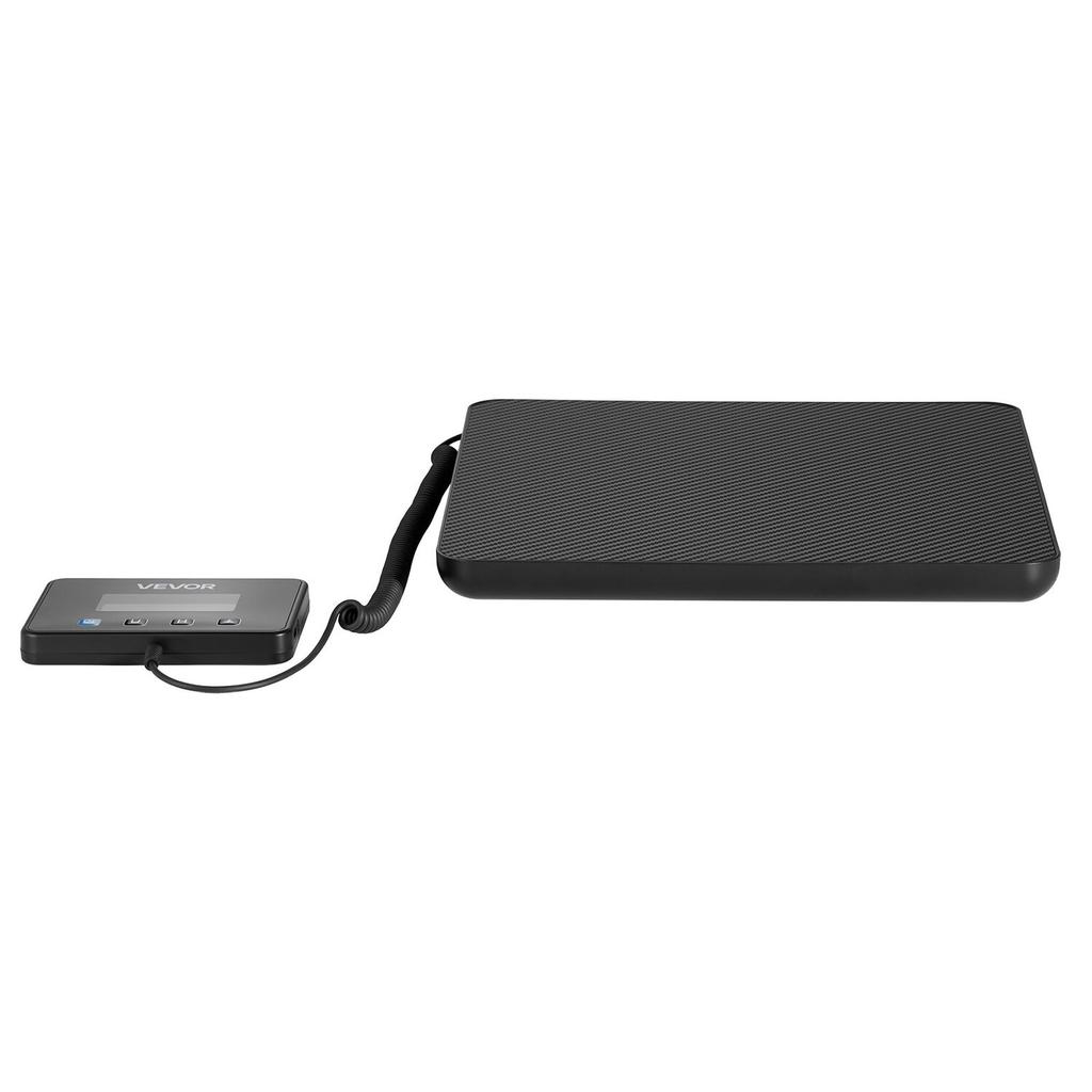 Digital Postal Scale, 10 g/100 g Dual Accuracy, 200 kg Commercial Weight Scale with Hold/Tare Function & LCD Display, Fit for Packages, Postage,