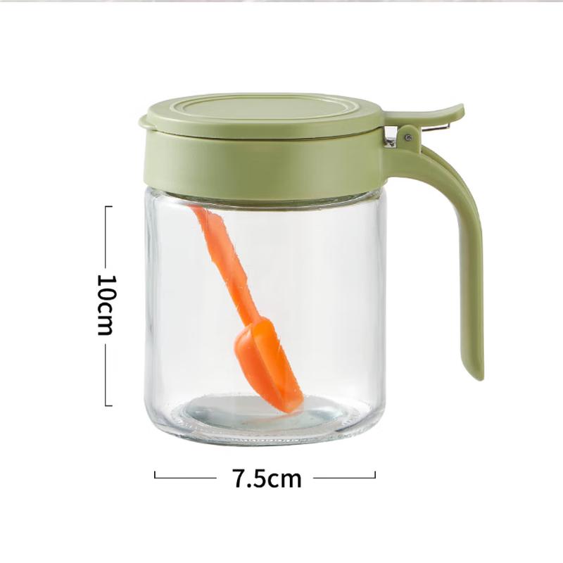Dreyan Glass Seasoning Jar Set
