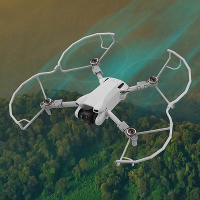 Propeller Blade Guard Lightweight Propeller Protective Ring Cover Anti-collision Drone Accessories for DJI Mini 3/Mini 3 Pro