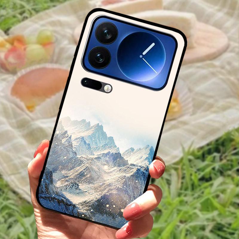 Case For Xiaomi 17 Pro Max Mi 17Pro 5G 25098PN5AC Cool Wolf Lion Soft TPU Silicone Phone Back Cover For Xiaomi17 Pro Max Fundas
