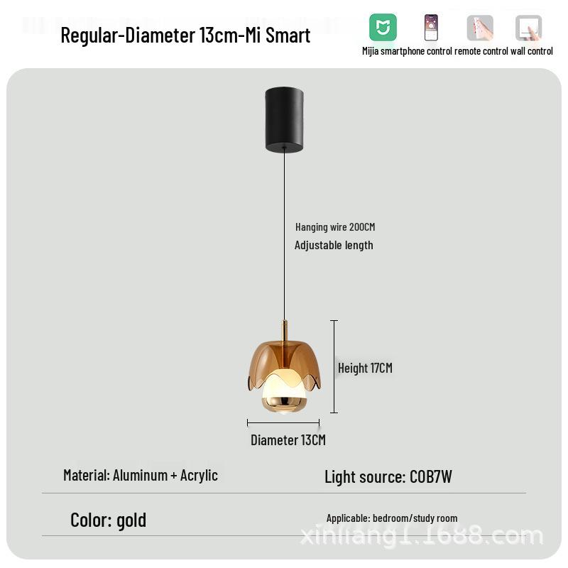 Moderne verstellbare Pendelleuchte für Schlafzimmer oder Bar