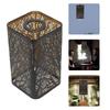Modern Iron Lampshade Geometric Pattern 7.87 Inch Height Lamp Cover Wall Lamp Shade Bedroom