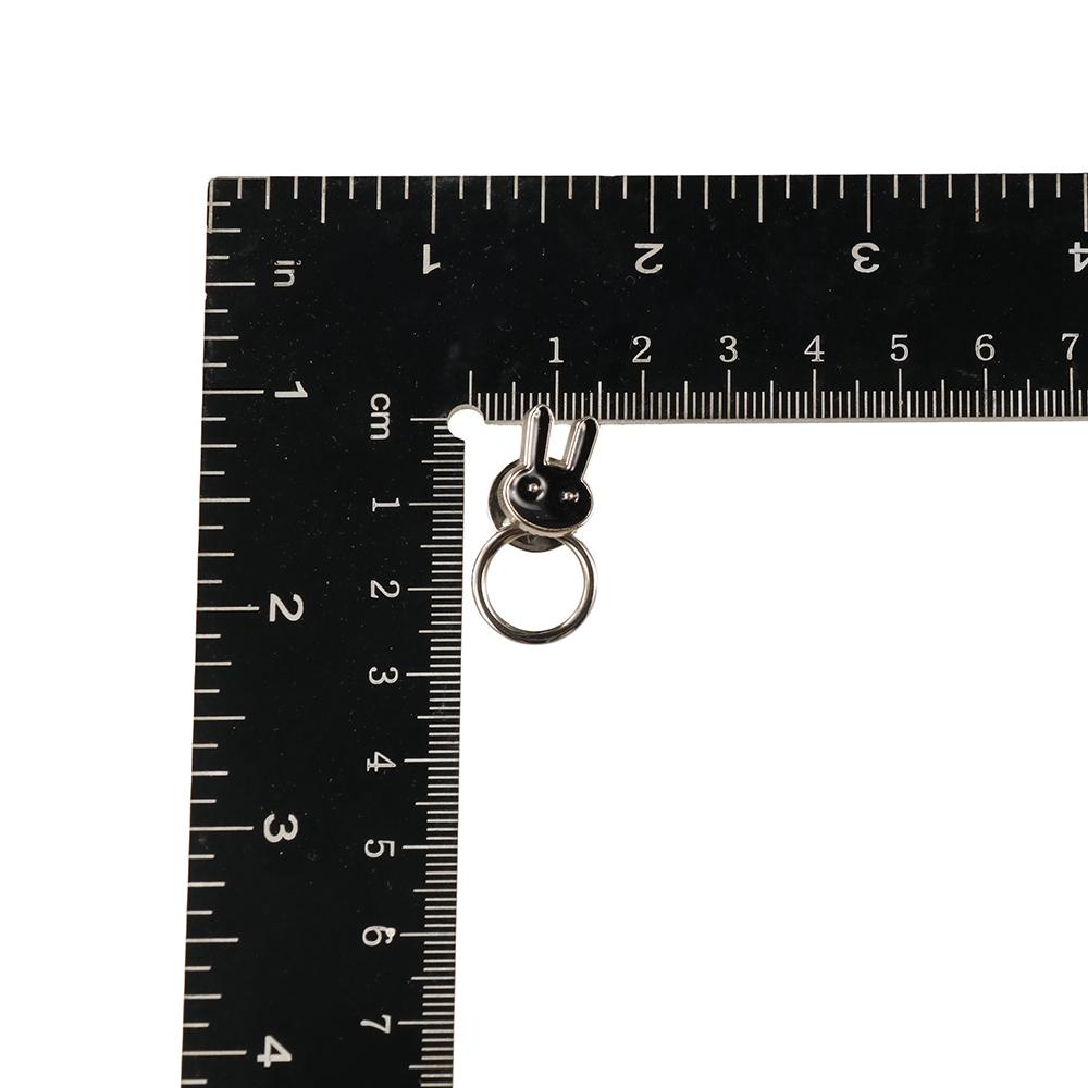 Rabbit Close Neckline Decorative Brooch Crown Star Fixed Clothes Pin  Unisex