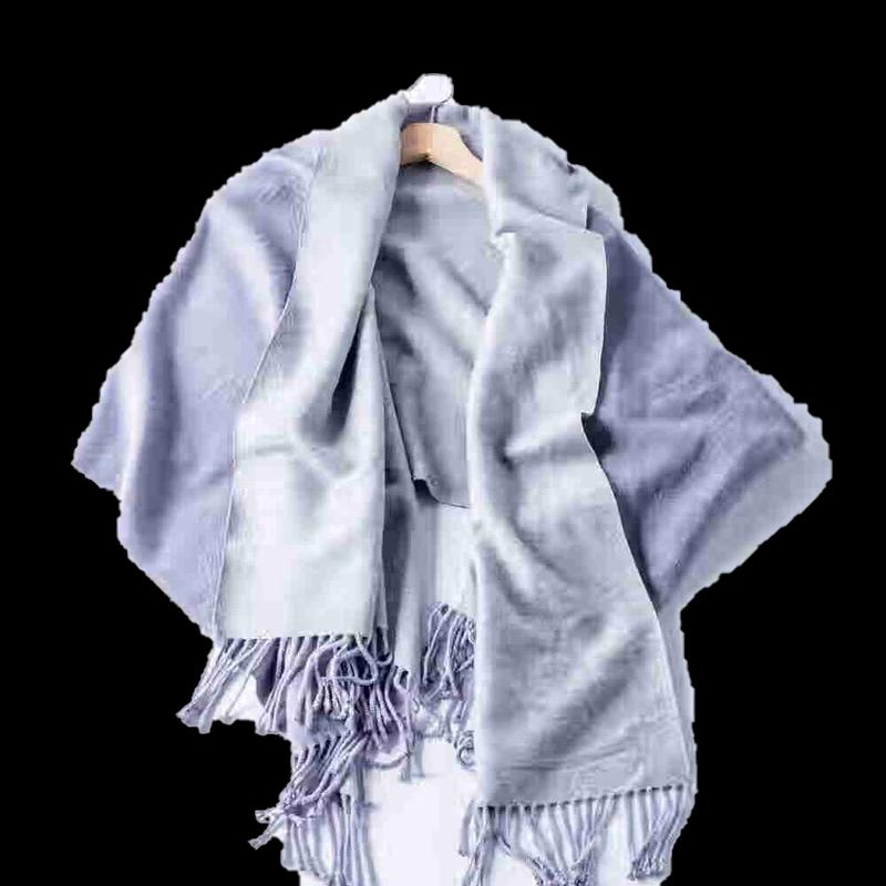 HAOMAN TEXTIELS Fimmy Life Retro Cashmere Blend Scarf