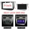 2din Car Radio For Seat Leon 2 2005 - 2012 Multimedia Player BT Carplay Android Auto GPS Navigation Stereo DSP Head Unit 8+128GB