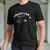 New Brazilian Jiu-Jitsu Active Logo Men's Black T Shirt Funny Size S To 5XL