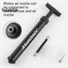 Sports Ball Pump, Rotating Nozzle, T-Shaped Handle, Ball Pump Extension Hose, Handheld High-pressure Pump, Push Pull Inflator