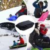Sled Cover Ice Fishing Shelter Sled Travel Cover OxfordCloth Waterproof Dustproof Heavy Duty Storage Organizer Protective Sleeve