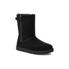 UGG Classic Short Zip 'Black' Women's 1153490-BLK