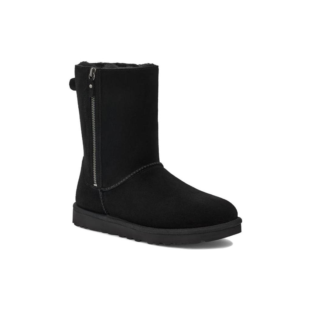 UGG Classic Short Zip 'Black' Women's 1153490-BLK