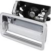 LUJUNTEC Tailgate Rear Handle Replacement for 1994-1999 For Chevrolet for C1500,1994-2000 For GMC for K3500 Chrome Handle Replace OE 15991786