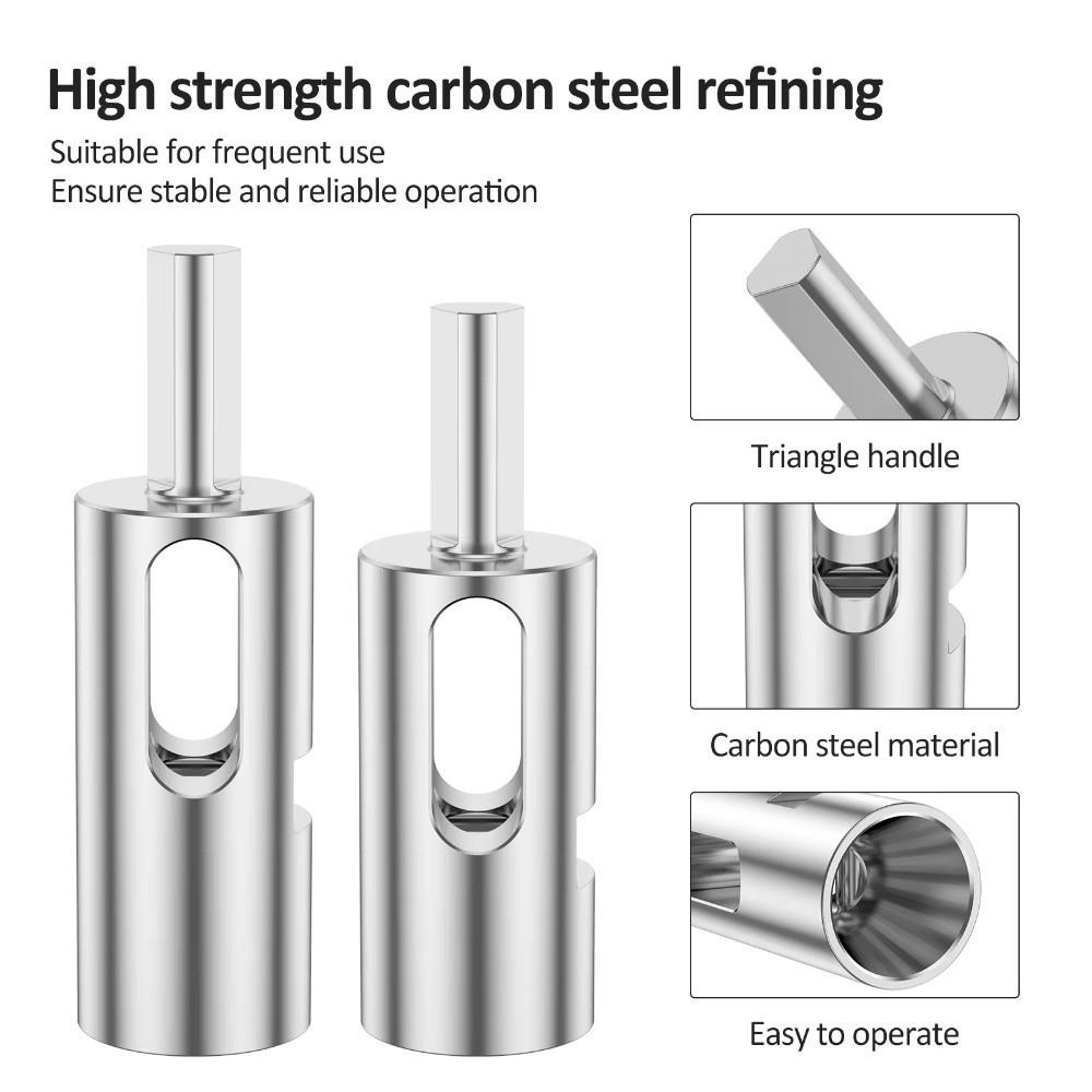 Portable Tie Wire Twister Tools Iron Wire Knotter Drill Chuck Tool Electrical Drill Twister Multi-functional