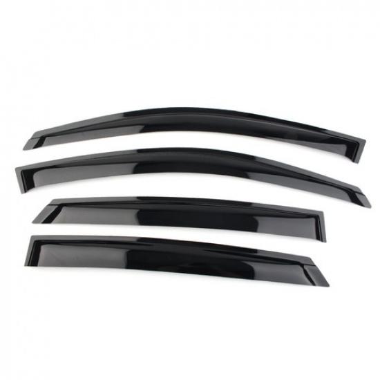 Fit For Honda Civic Sedan 2016-2020 Smoke Window Vent Visor Rain Guard Shade